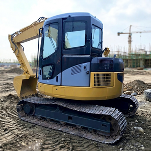 Original <b>Paint</b> Second-hand Komatsu Pc78 Excavator 0.32m³ Capacity 7.8-Ton Mini Digger CE EPA Japan Brand pc55 pc58 pc70 For Sale - Product Image 1