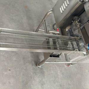 Machine automatique à fabriquer des patates brunes Hash Patty Burger Machine à former des pépites <span class=keywords><strong>de</strong></span> poulet Machine à fabriquer des pépites <span class=keywords><strong>de</strong></span> porc - Product Image 4