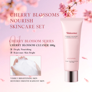 Ensemble de soins de la peau à la fleur de <span class=keywords><strong>cerisier</strong></span> de haute qualité, <span class=keywords><strong>vente</strong></span> chaude, extrait de fleurs de <span class=keywords><strong>cerisier</strong></span>, parfum de pétales, essence, soins de la peau, voyage, beauté - Product Image 6