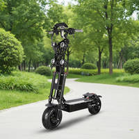 Trottinette électrique à double moteur, deux roues, 72V 60V, batterie lithium amovible, capteur, autonomie 80-100KM, étanche IP65, moteur sans balais, pliable