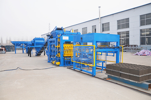 QT10-15 bê tông rỗng khối máy tự động thủy lực Máy làm gạch bán Philippines đa chức năng tùy chỉnh 21mpa - Product Image 4