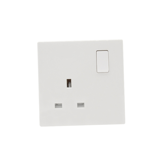 S0301 Wall Sockets and Switches UK Luxury Electrical British Standard 250V Single Pole