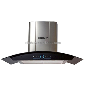 Campana Extractora Inteligente <span class=keywords><strong>de</strong></span> <span class=keywords><strong>90</strong></span> <span class=keywords><strong>cm</strong></span> para <span class=keywords><strong>Cocina</strong></span>, con Ventilación, Autolimpieza, Sensor y Control, Ideal para Hoteles - Product Image 3