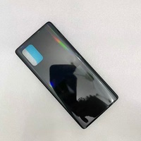 Cubierta Trasera de Vidrio para Teléfono Celular, Tapa de Batería para Samsung A51 A71 A31 A41, Carcasa de Repuesto para la Tapa Trasera de la Batería