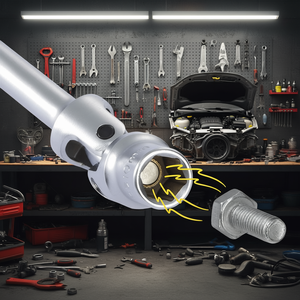 เฟอร์วี ที-เวิร์ช แม็กเนติก เฮ็กซ์ ซ็อกเก็ต 10 มม. สำหรับซ่อมยานยนต์ - Product Image 3