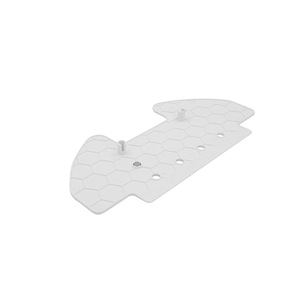 Support de serpillière pour robot aspirateur Midea I5, module de nettoyage, support en plastique, accessoire pour usage domestique, forte compatibilité, 101-150 m² - Product Image 1