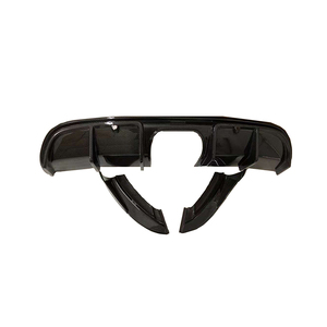 Aileron universel de diffuseur de lèvre de pare-chocs arrière en Fiber de carbone sec de haute qualité pour <span class=keywords><strong>Porsche</strong></span> 718 Cayman <span class=keywords><strong>boxster</strong></span> kit de carrosserie accessoires de voiture - Product Image 5