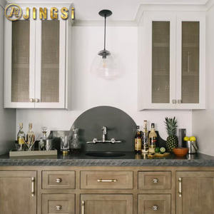 Malla Metálica de Alambre de Latón Ondulado para Puertas de Gabinetes, Malla Decorativa de Alambre Tejido de Acero Inoxidable para Insertos de Gabinetes de <span class=keywords><strong>Cocina</strong></span> - Product Image 6