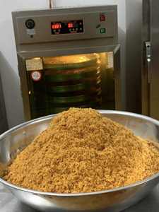 Hilo de Pescado Seco Desmenuzado con Sabor a Pimienta Negra, Enlatado, Premium, Listo para Comer, Snack de Mariscos con Pangasius, Precio Competitivo - Product Image 3