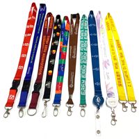 Cordón Personalizado con Impresión de Logotipo para Tarjetas de Identificación de Eventos, Hebilla de Seguridad Desprendible, Portacredenciales, Correa para el Cuello, Regalo Promocional, Multicolor
