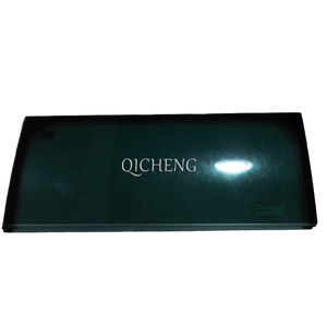 Piezas de maquinaria de construcción 4651654H Puerta de cabina delantera ventana vidrio 6BG1 para excavadora - Product Image 5