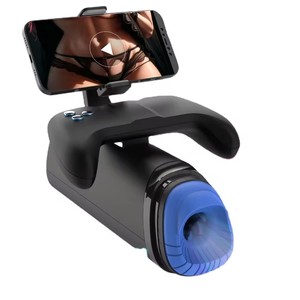 Godemiché Électrique Télescopique Automatique pour Hommes, Rechargeable par USB, en TPE+ABS, Coloré, Taille Moyenne, Jouet Sexuel de Marque - Product Image 1