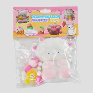 OEM Taba Squishy Toys Cute Mochi Baby <b>Bottle</b> Sheep Soft Stuffed Animal Toys Stress Relief Fidget Toys for Kids - Product Image 1