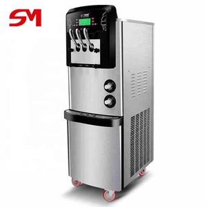 Machine de fabrication de crème glacée, appareil ménager de haute qualité, pour vente - Product Image 1