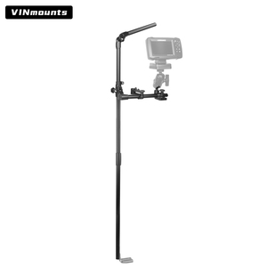 VINmounts Extended Livescope Sonar Fish Finder <b>Bracket</b>-Eco-Friendly Aluminium Alloy Stainless Steel 360 Adjustable Rotating - Product Image 1