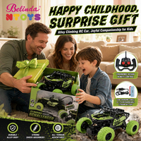 Voiture télécommandée électrique Belinda 1:20 RC Crawler en alliage, jouet télécommandé 27Mhz 5 canaux pour garçons, cadeau