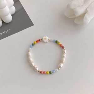 Bracelet RINHOO tendance style frais été, perles et gravier, bijoux fantaisie assortis, cadeau idéal, vente en gros - Product Image 3