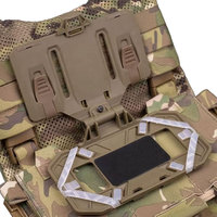Gilet tactique Yakeda Hunting Molle MC avec support pour téléphone et tablette de navigation, harnais de poitrine tactique extérieur en nylon+TPE+silicone, 1,5 kg
