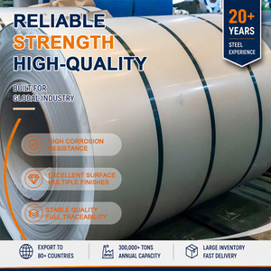 ASTM Standard 347H 317L Pickled 2.0mm 1219mm Skin Passed Stainless Steel Coil with Excellent Formability - Product Image 1