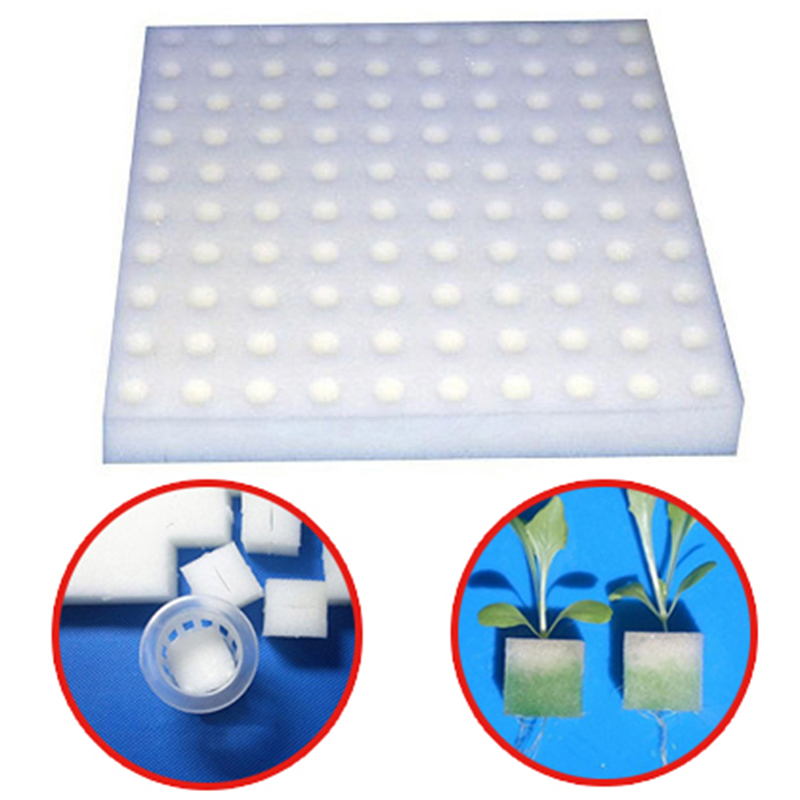 2023 хит продаж, Губка из полиуретановой пены для гидропонных овощей, рассады, посадки