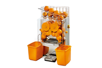 Volledig automatische roestvrijstalen 220V gemotoriseerde hoog-efficiënte fruitsapcentrifuge verse sinaasappelsapcentrifuge sinaasappel