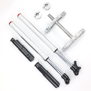 Fourche avant inversée pour moto tout-terrain, adaptée à la modification de suspension Apollo Kawasaki, amortisseur avant inversé - Product Image 1