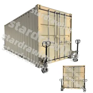 S-S ISO vận chuyển container hệ thống nâng bánh xe