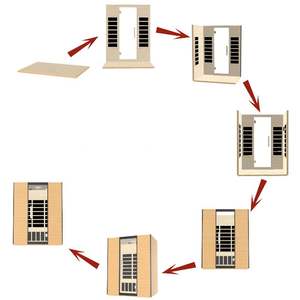 غرفة ساونا مزدوجة, غرفة ساونا خشبية ، غرفة مزدوجة ، غرفة ساونا ، أشعة تحت الحمراء ، كابينة ساونا ، غرفة ساونا ، غرفة ساونا مزودة بالأشعة تحت الحمراء - Product Image 4