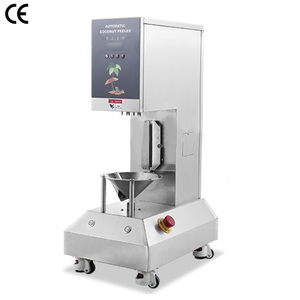 Machine électrique à peler les jeunes noix de coco vertes, haute sécurité, 6 pièces/min, 600W, 220V, à vendre - Product Image 2