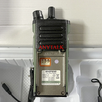 Aplikasi Bluetooth membaca menulis, GPS, daya 10W, Baofeng UV-32 Radio amatir Multi Band