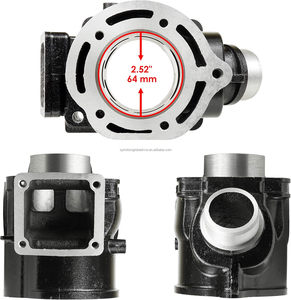 64MM ATV Cilinderkit Geschikt voor Yamaha YFZ350 <span class=keywords><strong>Banshee</strong></span> 2GU-11321-00-00 2GU-11631-00-94 2GU-11181-00-00 2GU-11610-01-00 - Product Image 2