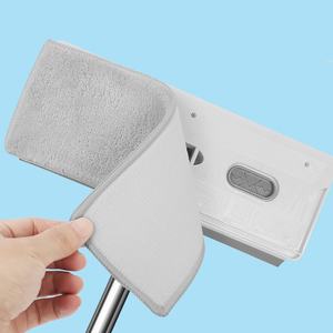 Nouvel ensemble de nettoyage domestique en microfibre, outils de nettoyage télescopiques, <span class=keywords><strong>seau</strong></span> à essorage mains libres, <span class=keywords><strong>balai</strong></span> rotatif <span class=keywords><strong>pour</strong></span> <span class=keywords><strong>le</strong></span> lavage des sols - Product Image 3