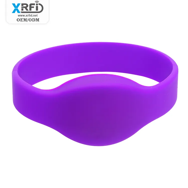 G01 Bracelet en silicone Bracelets sans argent RFID Bracelets de compétition sportive inscriptibles Bracelets RFID pour la salle de sport