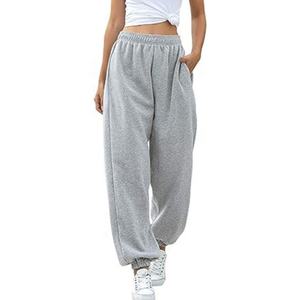 ชุดวอร์มผู้หญิงแบบคลาสสิกขายส่ง กางเกงวอร์มผู้หญิงทรงหลวม กางเกงออกกำลังกาย กางเกงวอร์มทรงหลวม กางเกงลำลองสำหรับผู้หญิง - Product Image 4