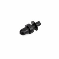 Vanne à boisseau sphérique double verrouillage en caoutchouc butyle anti-âge pour valve d'air interne, accessoire en caoutchouc, vente en gros, approvisionnement en vrac