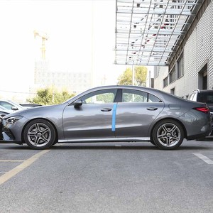 Auto Usado a Gasolina, <span class=keywords><strong>Mercedes</strong></span>-Benz CLA 200 1.3T 2024, Coupé Compacto de Lujo, Sedán Usado con Techo Corredizo ACC y Pintura Original - Product Image 4