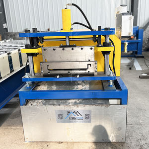 Mexico Popular Full Automatic High Output Kr18 <b>Standing</b> Seam Roll Forming Machine - Product Image 2