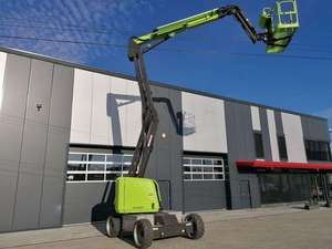 Plateforme Aérienne Électrique Marque Chinoise ZA16JERT-V, Hauteur 17,8m, Batterie Li-<span class=keywords><strong>ion</strong></span> 48V, Capacité 250kg, En Promotion - Product Image 3