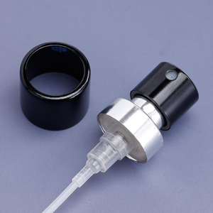 Özel toptan 15mm 13mm sıkma pompası alüminyum plastik ince sis püskürtücü parfüm <span class=keywords><strong>Atomizer</strong></span> - Product Image 4