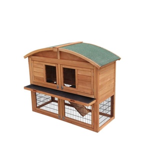 Chine Prix Usine Vente Chaude En Bois <span class=keywords><strong>Cages</strong></span> Pour Animaux de compagnie Grands Clapiers Gratuit <span class=keywords><strong>Cages</strong></span> De Lapin - Product Image 4