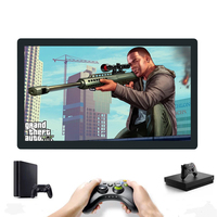 Monitor Táctil de Marco Abierto de 18.5, 21.5 y 23.8 Pulgadas, PCAP de 10 Puntos, Montaje VESA en Pared, USB, HDMI, VGA, DVI, Serial, Panel Frontal IP65 para Panel PC