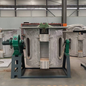 Horno de Inducción de Fusión Rápida de 1000 kg con Carcasa de Aluminio para Fundición de Hierro Fundido, Acero, Chatarra Metálica - Product Image 2