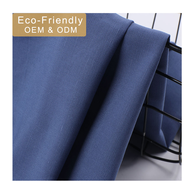 TeL3021#160GSM Sand Washed 30%Linen & 70%Lyocell Blend Fabric Linen Lyocell Fabric for Garments Premium Lyocell Bed Linen Fabric