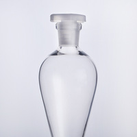 Embudo Separador en Forma de Pera para Exhibición de Perfumes, Personalizado, de 500ml y 1000ml