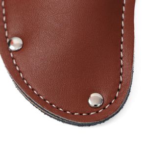 Leather Holster Pliers Holder Pruner Cowhide <b>Belt</b> Hanging <b>Pouch</b> for Gardening Pruning Sheath - Product Image 4