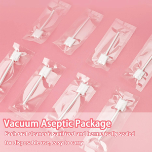 Paquete de 30 Palitos de Limpieza Bucal para Bebés, Desechables, con Empaque Individual, Sanitarios y Limpios - Product Image 4