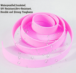 Impermeabile elastico collare per cani da compagnia cinturino in Nylon poliestere in polipropilene con rivestimento in TPU in PVC a strisce per cintura per auto - Product Image 2