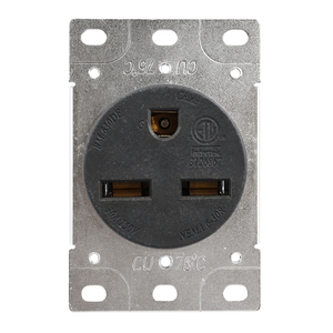 <span class=keywords><strong>Prise</strong></span> murale NEMA 6-30R 30 ampères 125/250V, <span class=keywords><strong>prise</strong></span> de courant robuste 30A pour soudeuses, climatiseurs, véhicules électriques - Product Image 1