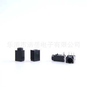 Conector hembra de alimentación Dc-003, conector Dc de 3,5x1,35mm, pin recto para dispositivos de audio y vídeo, adaptador de enchufe de material ABS - Product Image 4