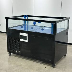 Op maat gemaakte grote zoutwateraquariums van acryl, koraalrifaquariums, zeevruchtenbakken en glazen <span class=keywords><strong>aquariums</strong></span> voor zeeaquariums. - Product Image 4